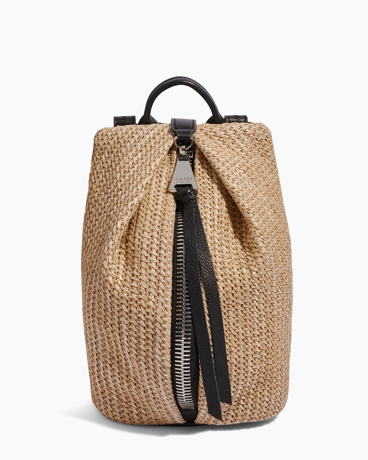 Tamitha Raffia Mini Backpack