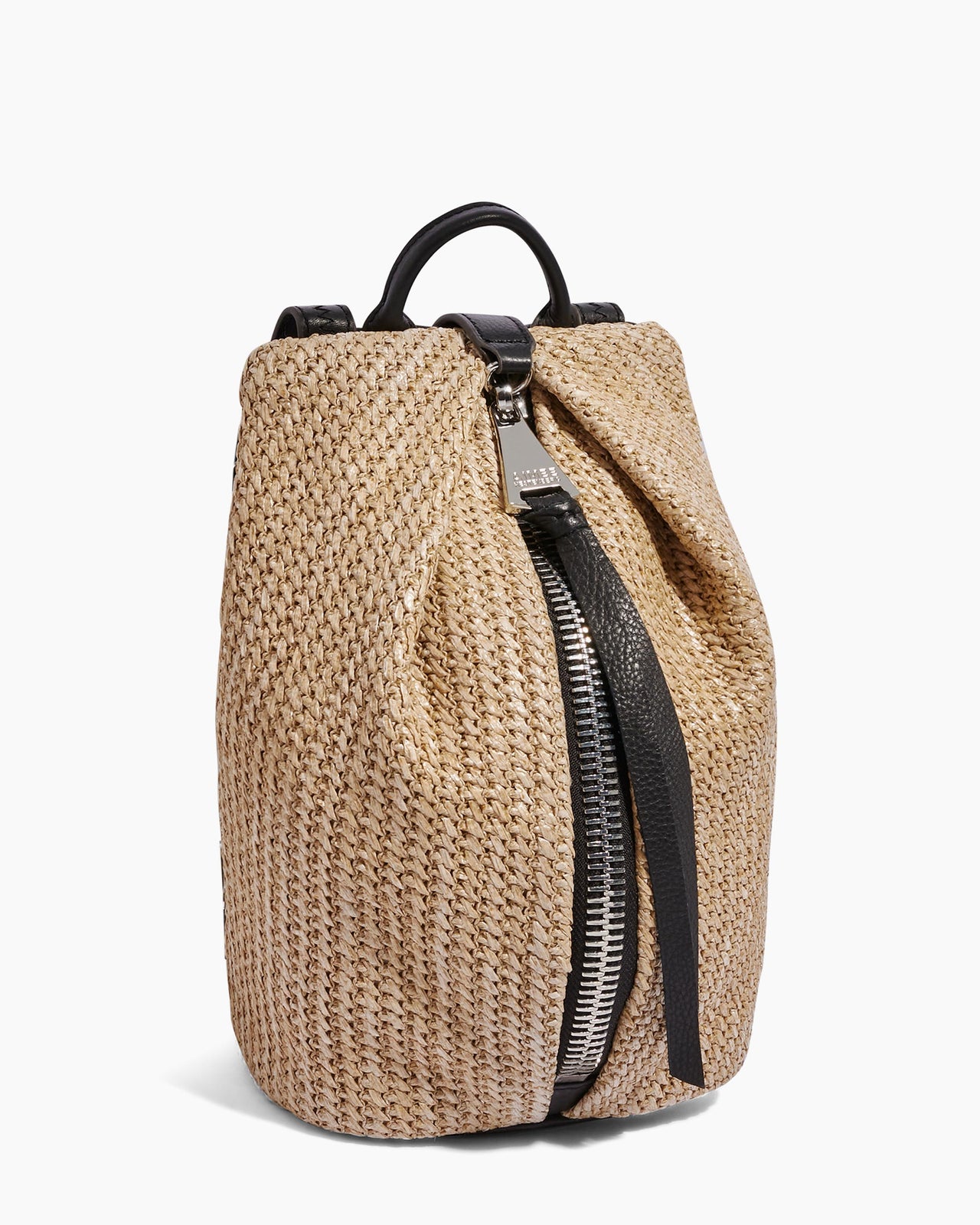 Tamitha Raffia Mini Backpack