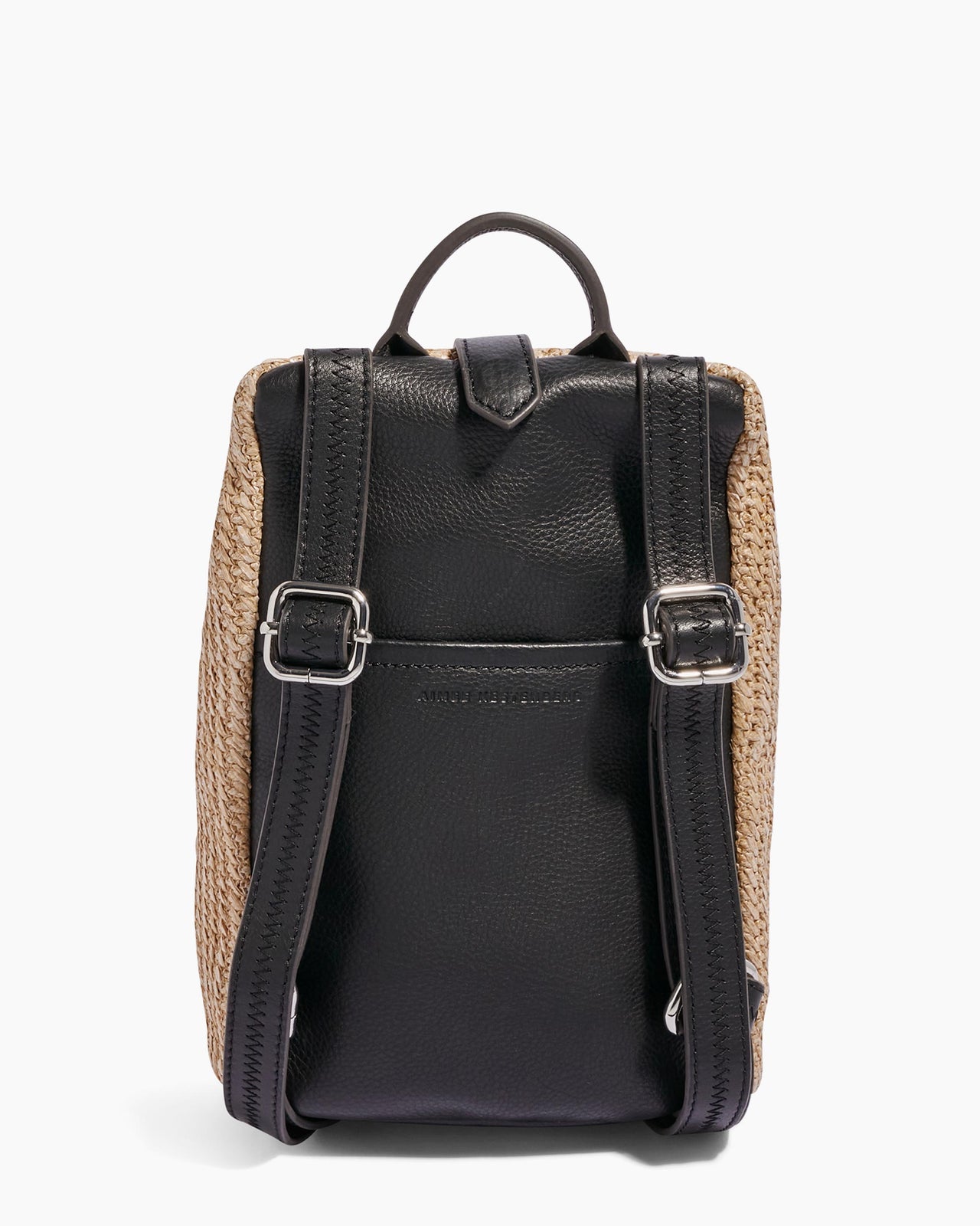 Tamitha Raffia Mini Backpack