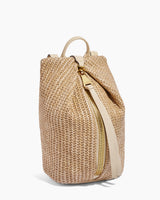 Tamitha Raffia Mini Backpack