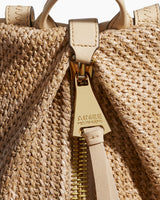 Tamitha Raffia Mini Backpack