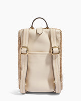 Tamitha Raffia Mini Backpack