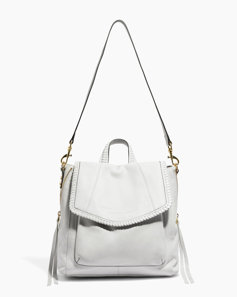 All For Love Convertible Backpack with Shiny Gold | Aimee