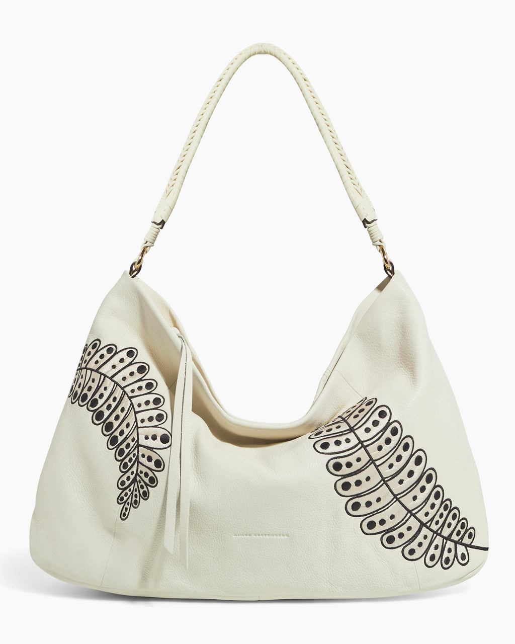 Embroidered hobo on sale bag