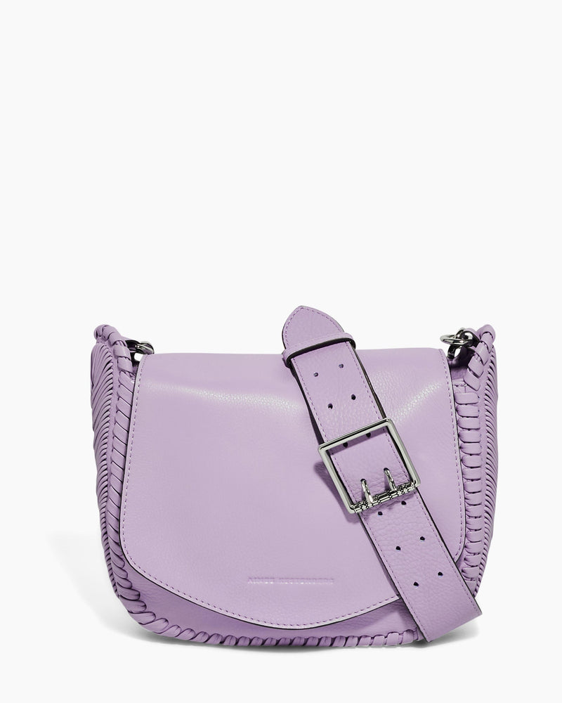 Aimee Kestenberg | All For Love Saddle Crossbody Lavender