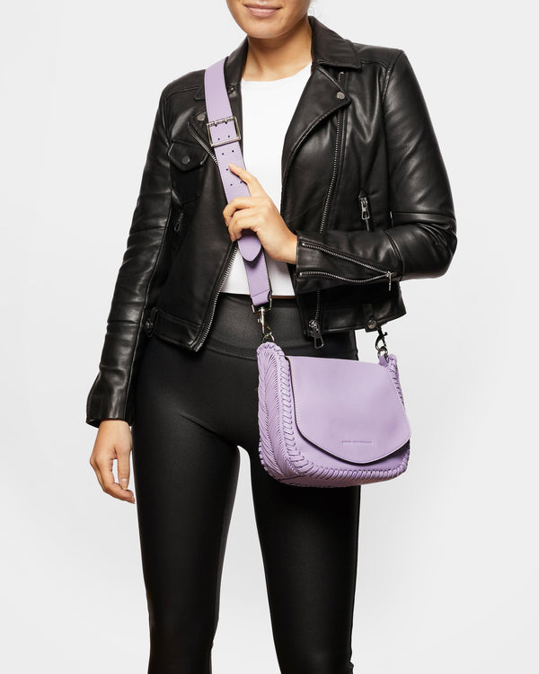 All For Love Saddle Crossbody