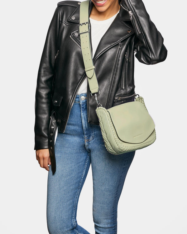 All For Love Saddle Crossbody