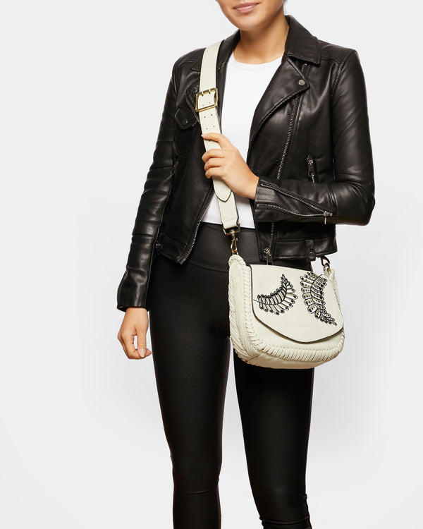 All For Love Saddle Crossbody