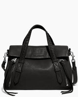 Bali Double Entry Satchel