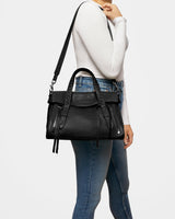 Bali Double Entry Satchel