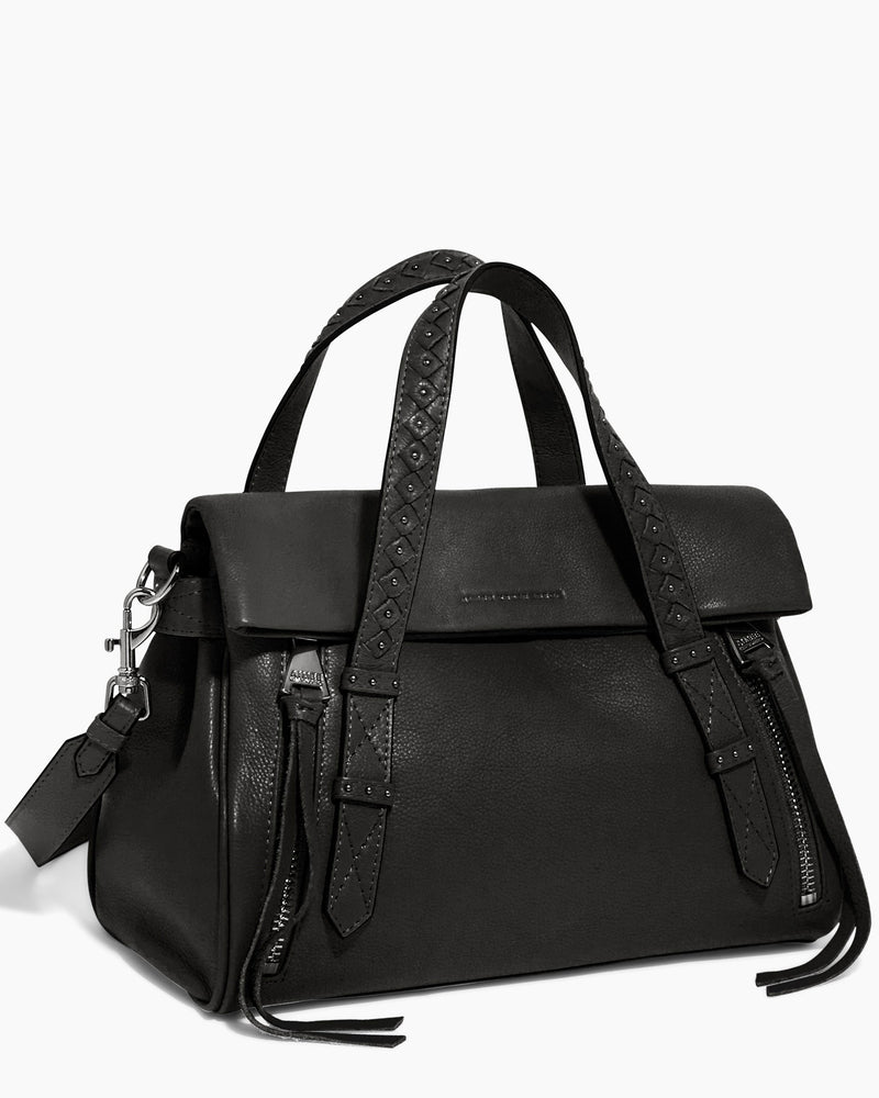 Bali Double Entry Satchel