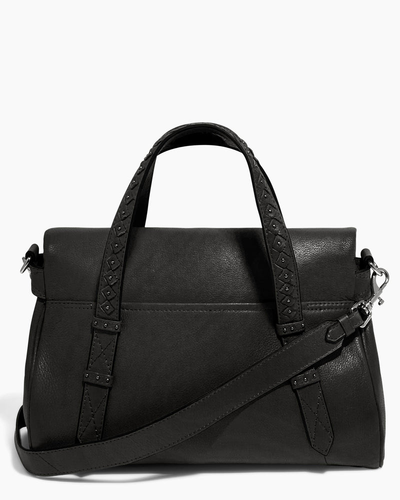 Bali Double Entry Satchel