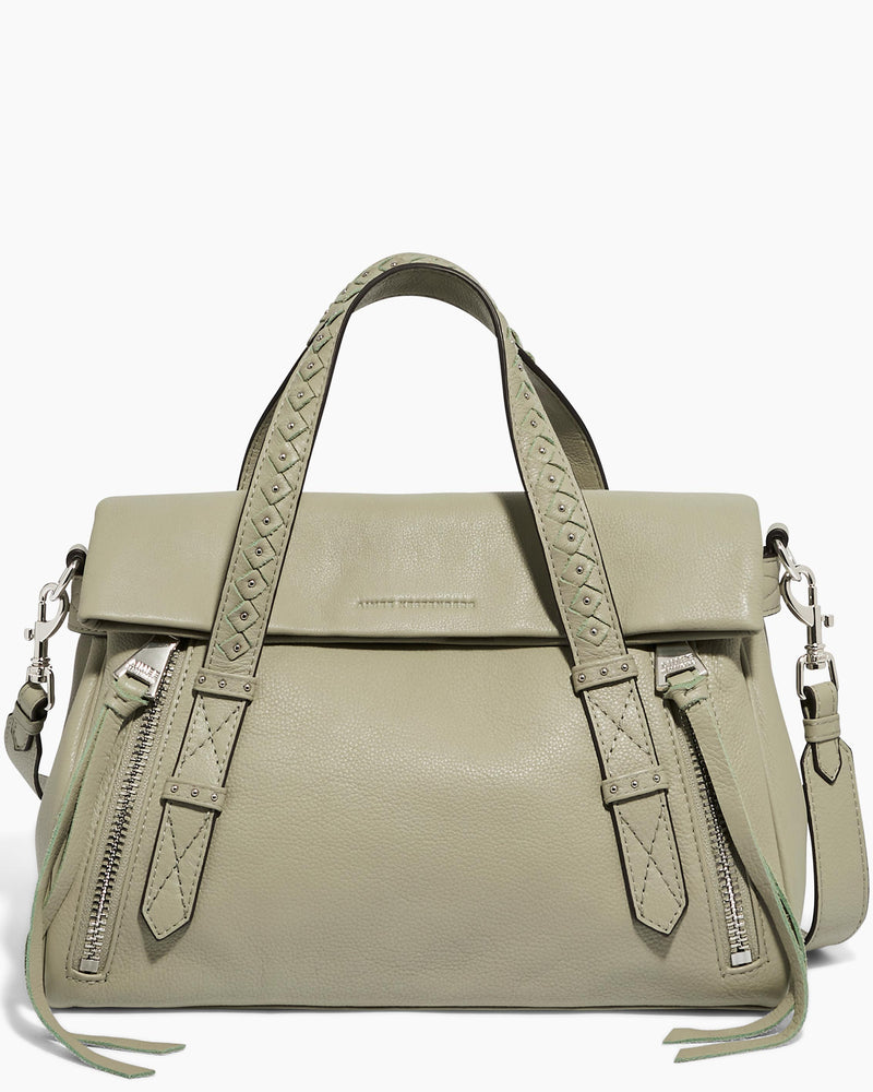 Bali Double Entry Satchel