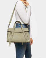 Bali Double Entry Satchel