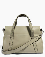 Bali Double Entry Satchel