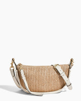 Casablanca Raffia Crossbody