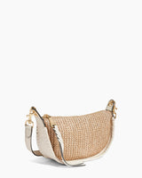 Casablanca Raffia Crossbody