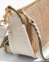 Casablanca Raffia Crossbody