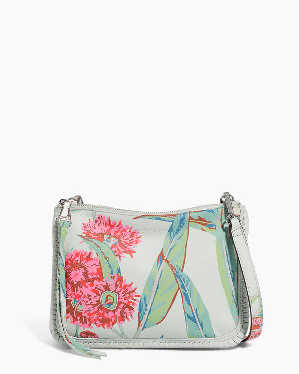 Famous Double Top Zip Crossbody