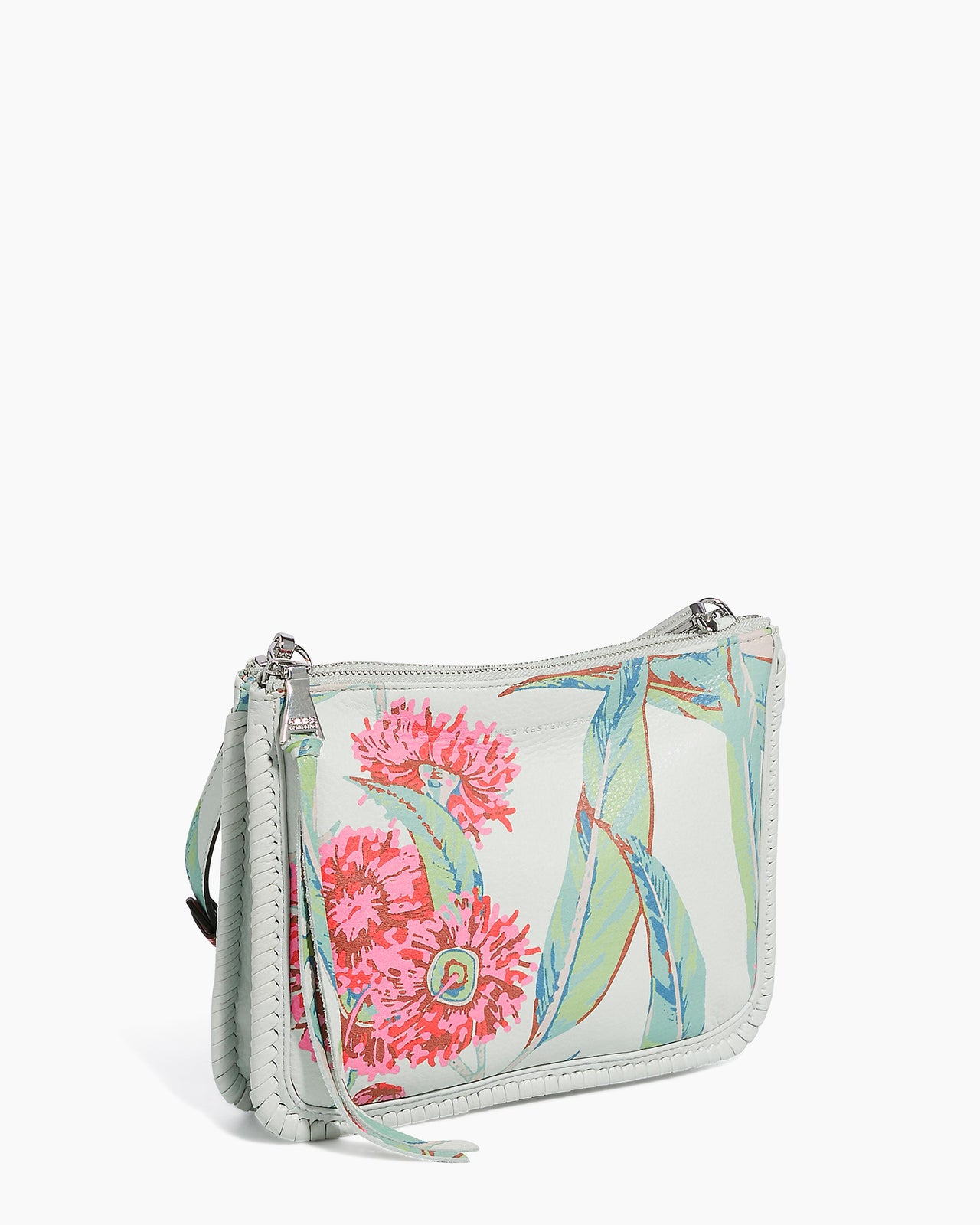 Famous Double Top Zip Crossbody