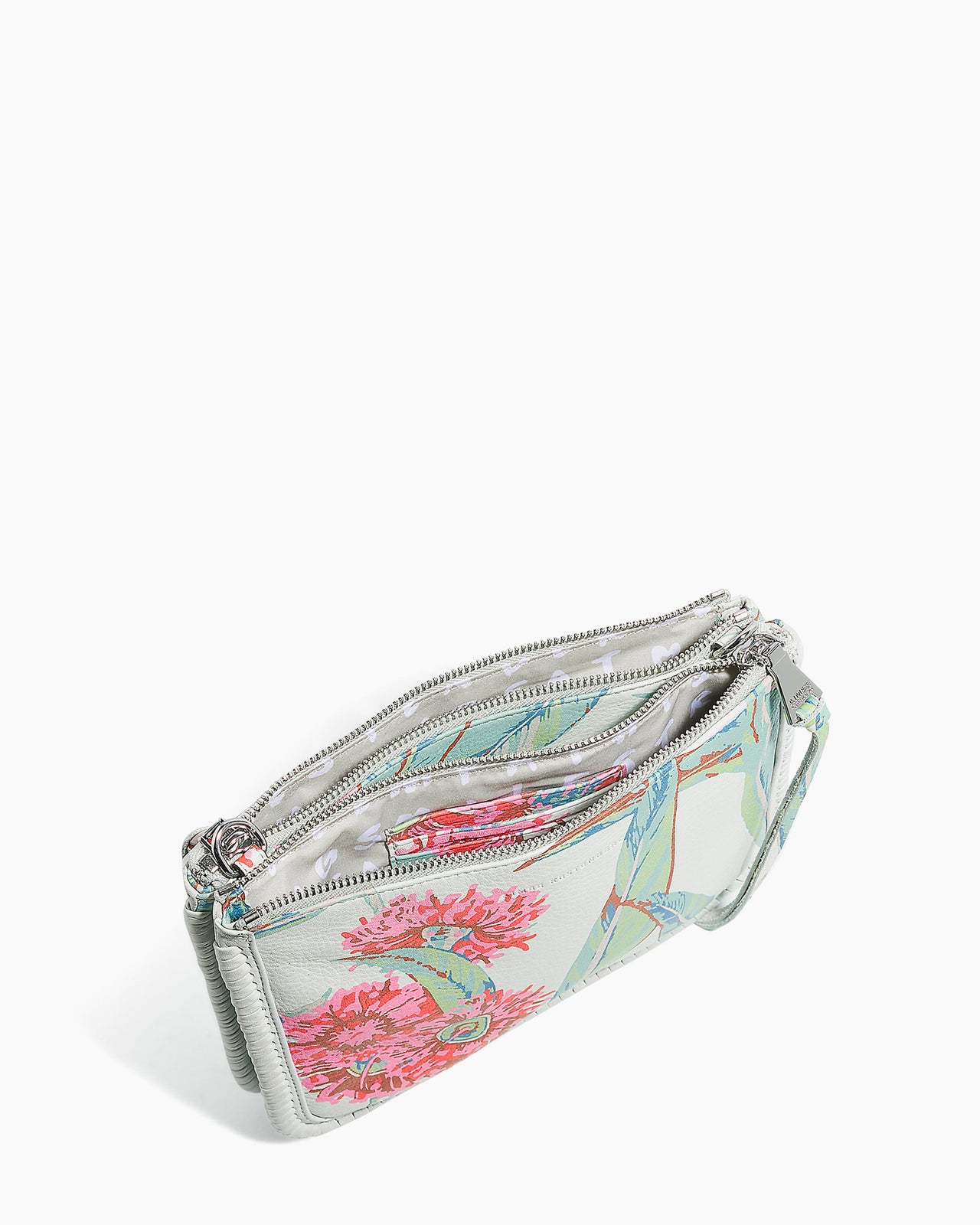 Famous Double Top Zip Crossbody