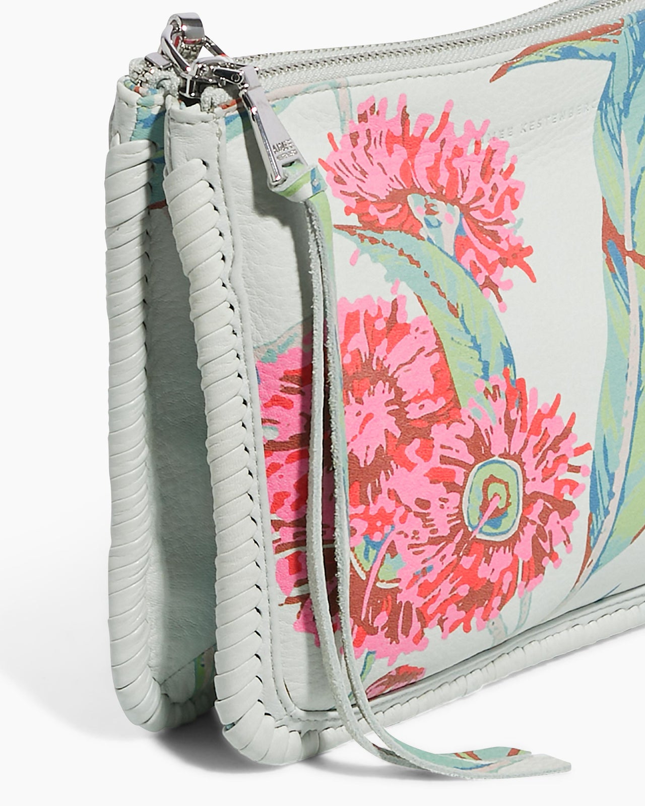 Famous Double Top Zip Crossbody