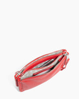 Famous Double Top Zip Crossbody