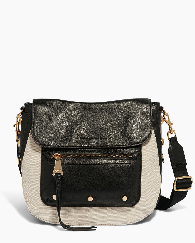 High Riser Convertible Canvas Crossbody