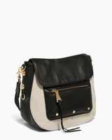 High Riser Convertible Canvas Crossbody