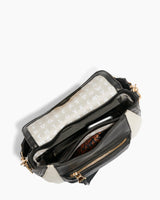 High Riser Convertible Canvas Crossbody