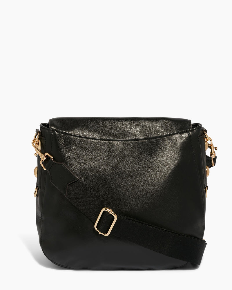 High Riser Convertible Canvas Crossbody