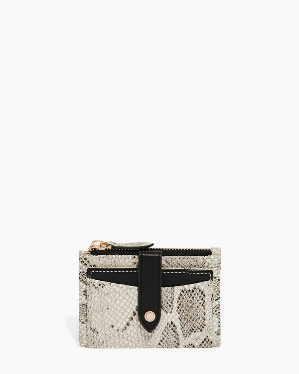 High Riser Zip Card Case with RFID