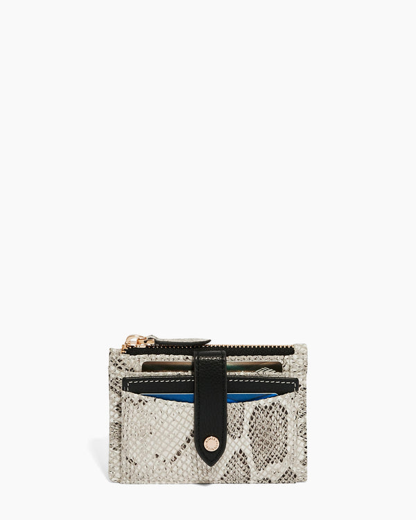 High Riser Zip Card Case with RFID