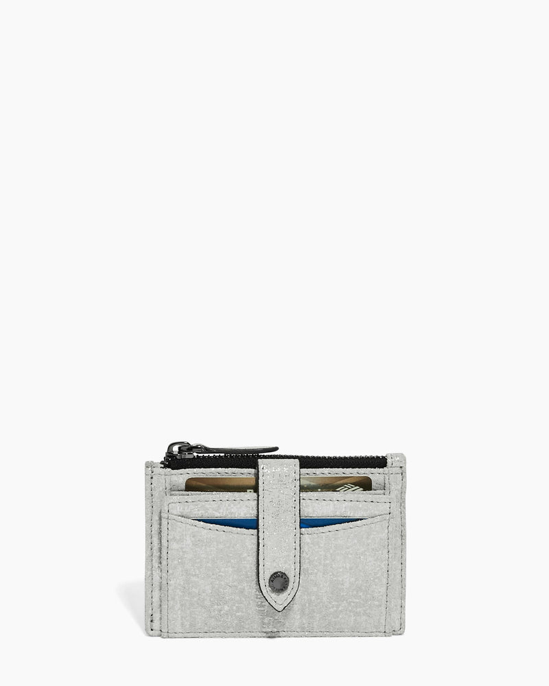 High Riser Zip Card Case with RFID