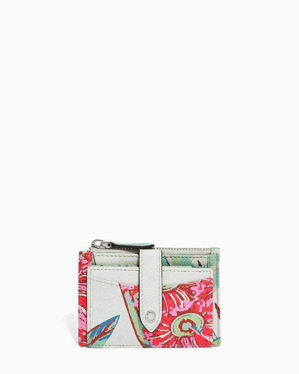 High Riser Zip Card Case with RFID