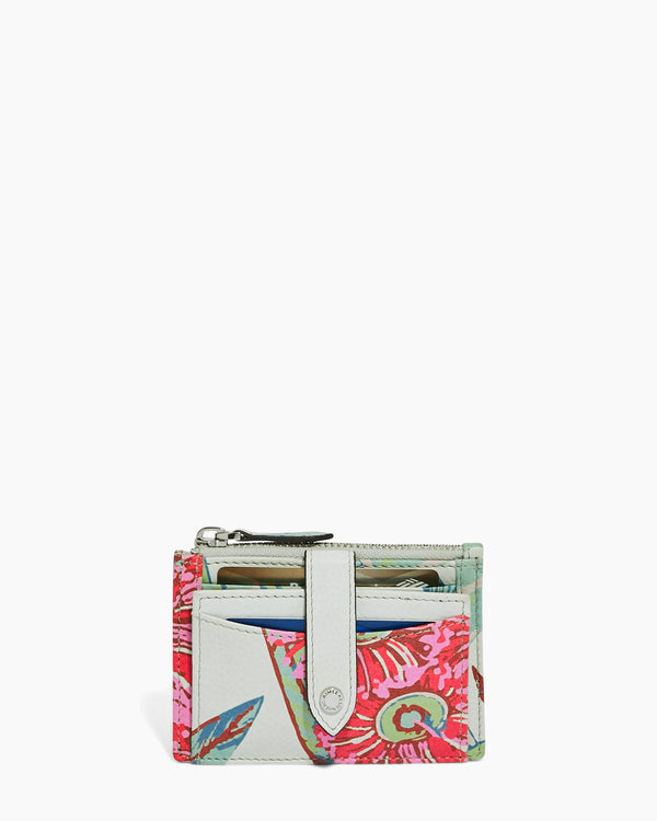High Riser Zip Card Case with RFID