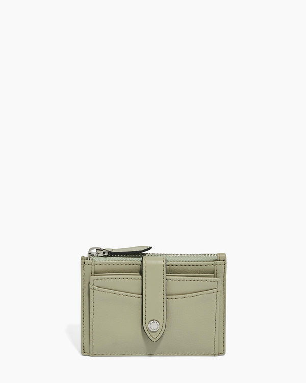 High Riser Zip Card Case with RFID