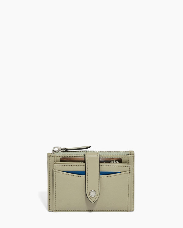 High Riser Zip Card Case with RFID