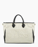 Speak Up Canvas Tote