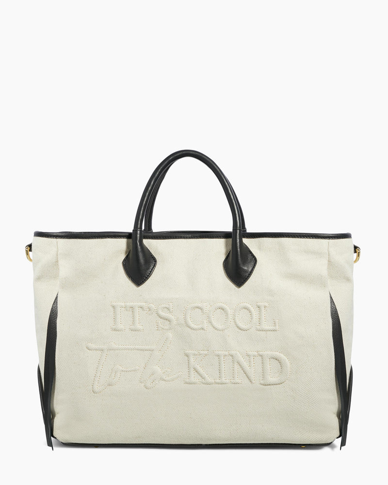 Speak Up Canvas Tote