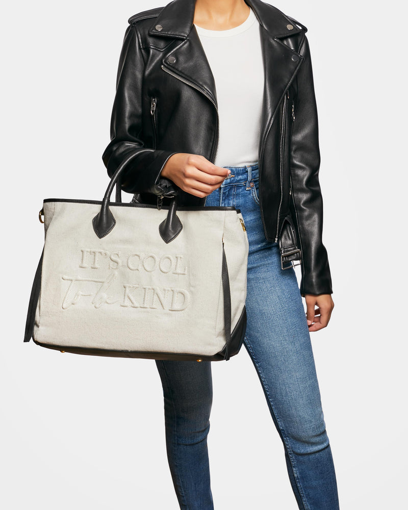 Speak Up Canvas Tote