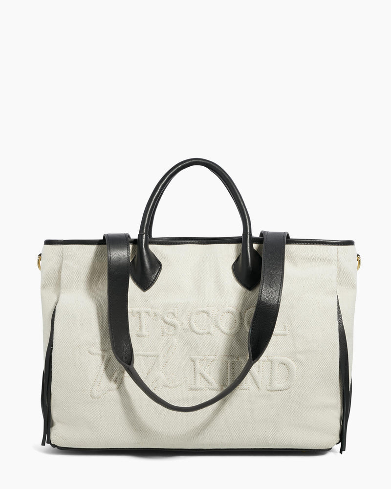 Speak Up Canvas Tote
