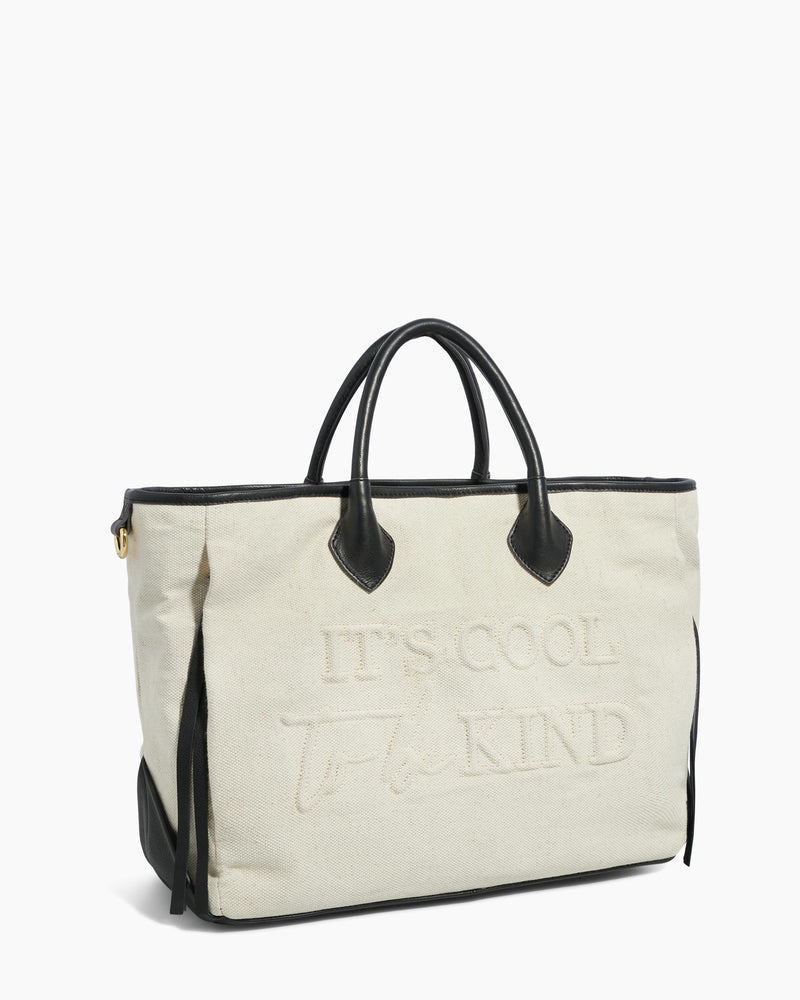 Speak Up Canvas Tote