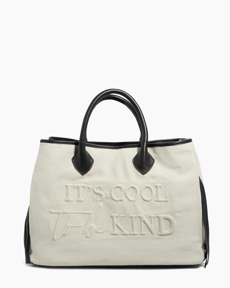 Speak Up Canvas Tote