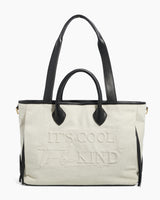 Speak Up Canvas Tote