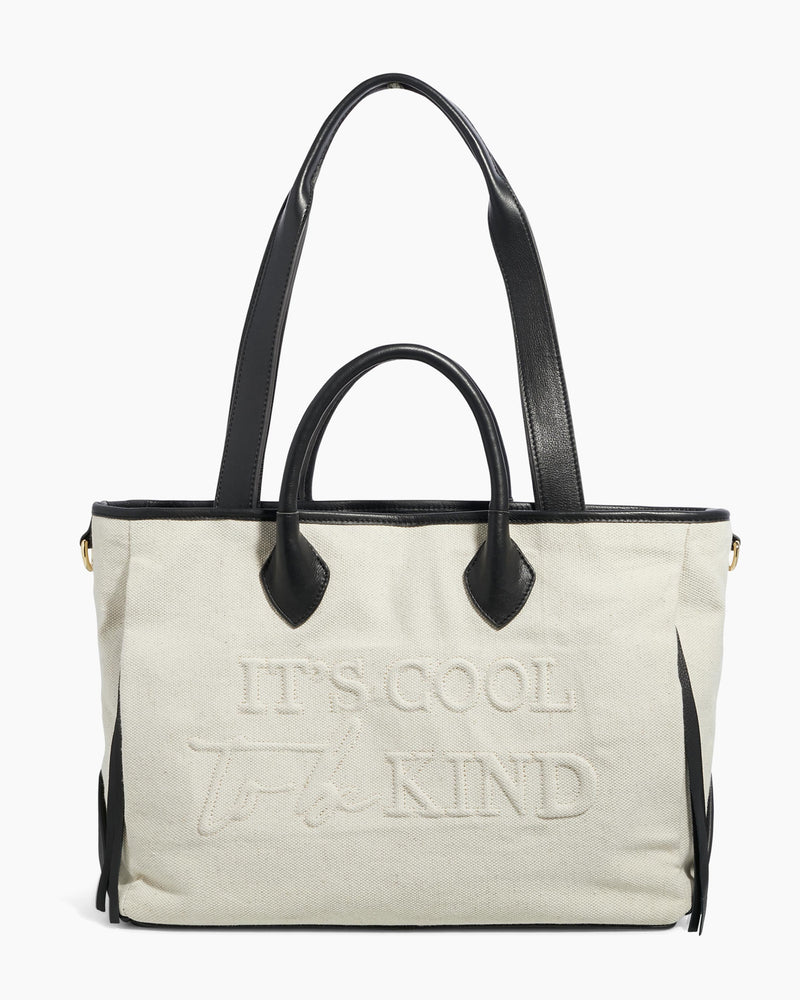 Speak Up Canvas Tote