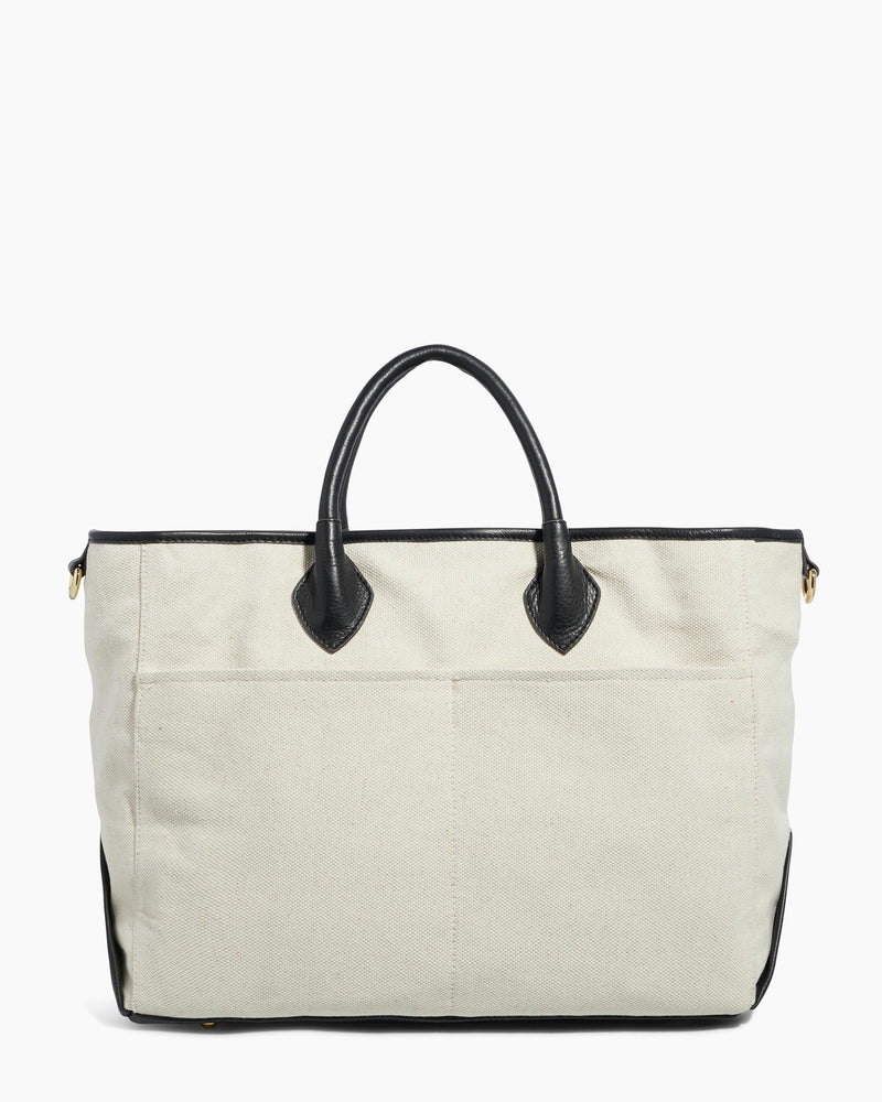 Speak Up Canvas Tote