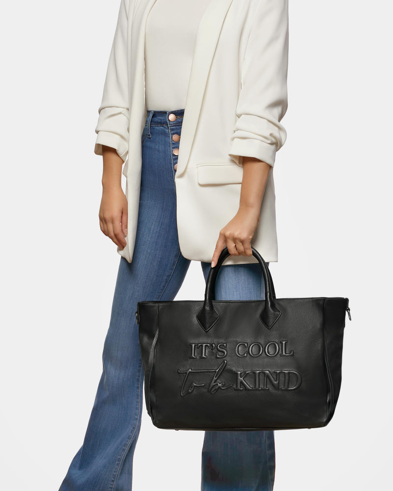 Aimee Kestenberg | Speak Up Large Tote Black