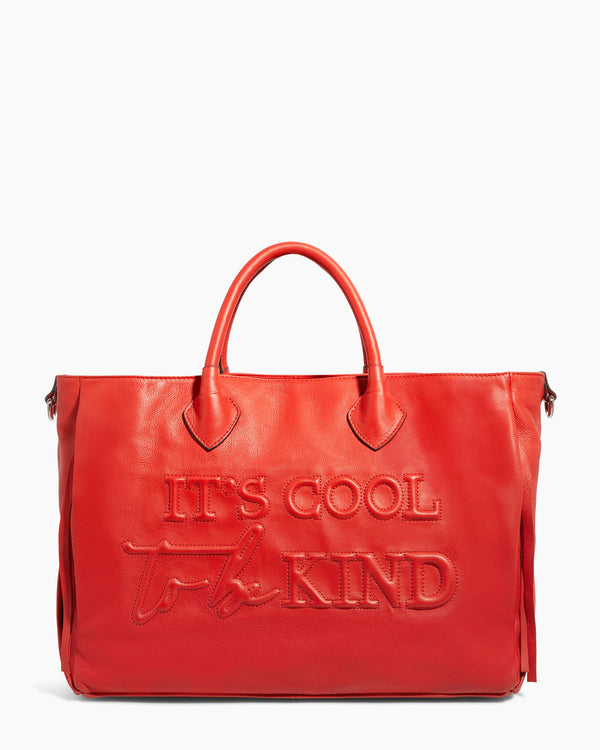 Speak Up Large Tote