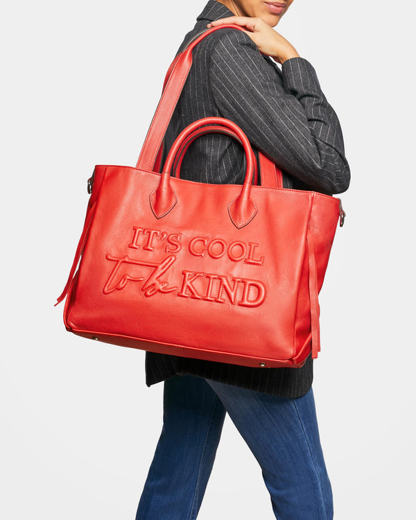 Speak Up Large Tote